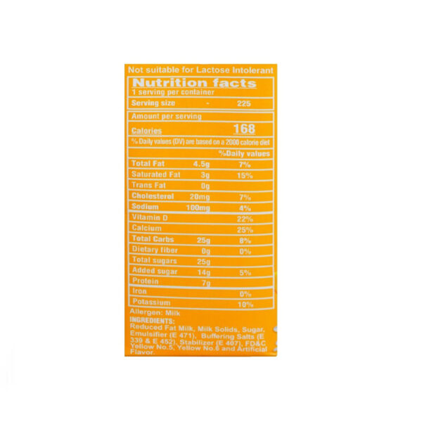 Dayfresh Mango Flavoured Milk, 225ml