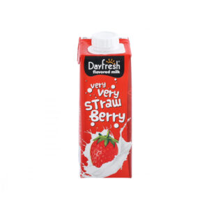 Dayfresh Strawberry Flavoured Milk, 225ml