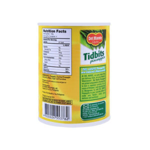 Delmonte Pineapple Tidbits 560g