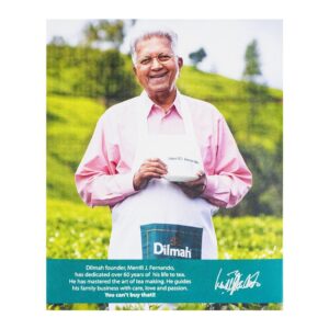 Dilmah Exceptional Arabian Mint Tea With Honey, 50-Pack