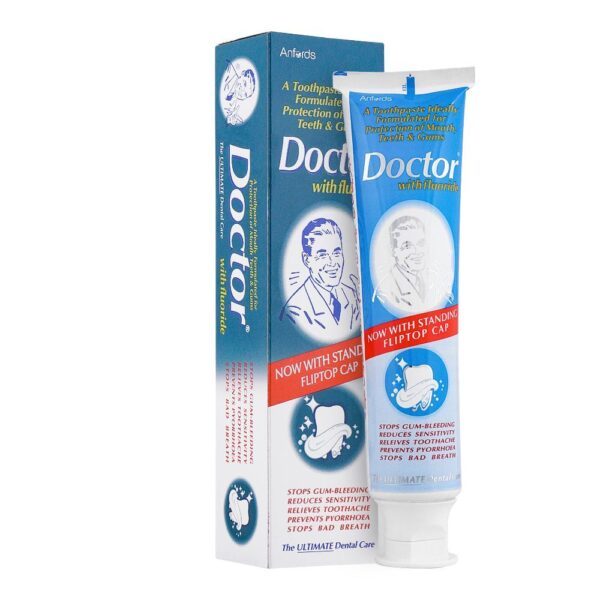 doctor-toothpaste-with-fluoride-140g-1 Doctor Toothpaste With Fluoride 140g