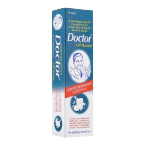 Doctor Toothpaste With Fluoride 140g