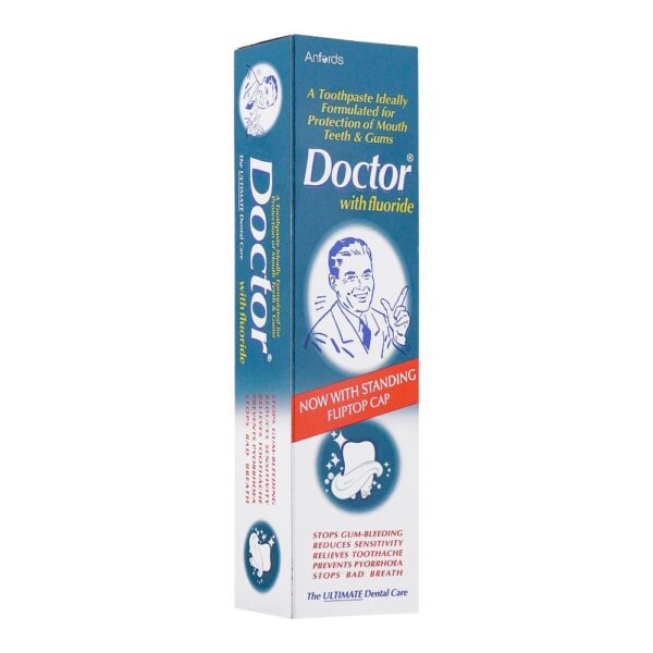Doctor Toothpaste With Fluoride 140g