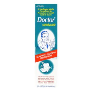 Doctor Toothpaste With Fluoride - 65gm