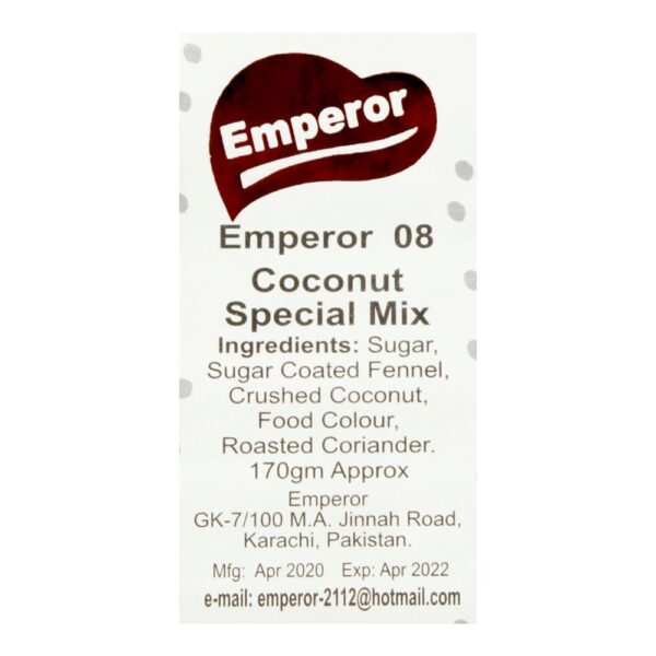 Emperor Coconut Special Mix 08 170g