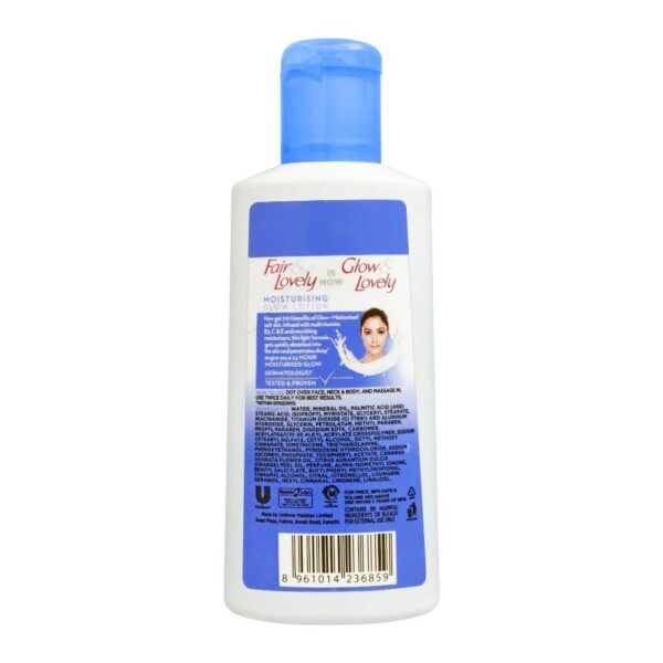 Fair & Lovely Is Now Glow & Lovely Moisturising Glow Lotion, 200ml