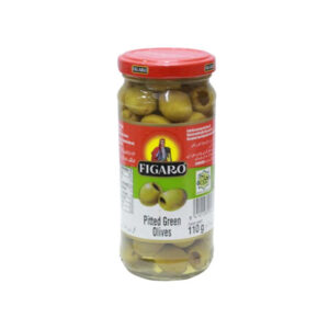 Figaro Petit Green Olives 110g