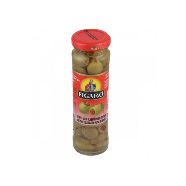 figaro-plain-green-olives-85g-1 Figaro Plain Green Olives 85g