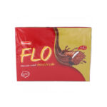 FLO Chocolate Cake 24 Pcs