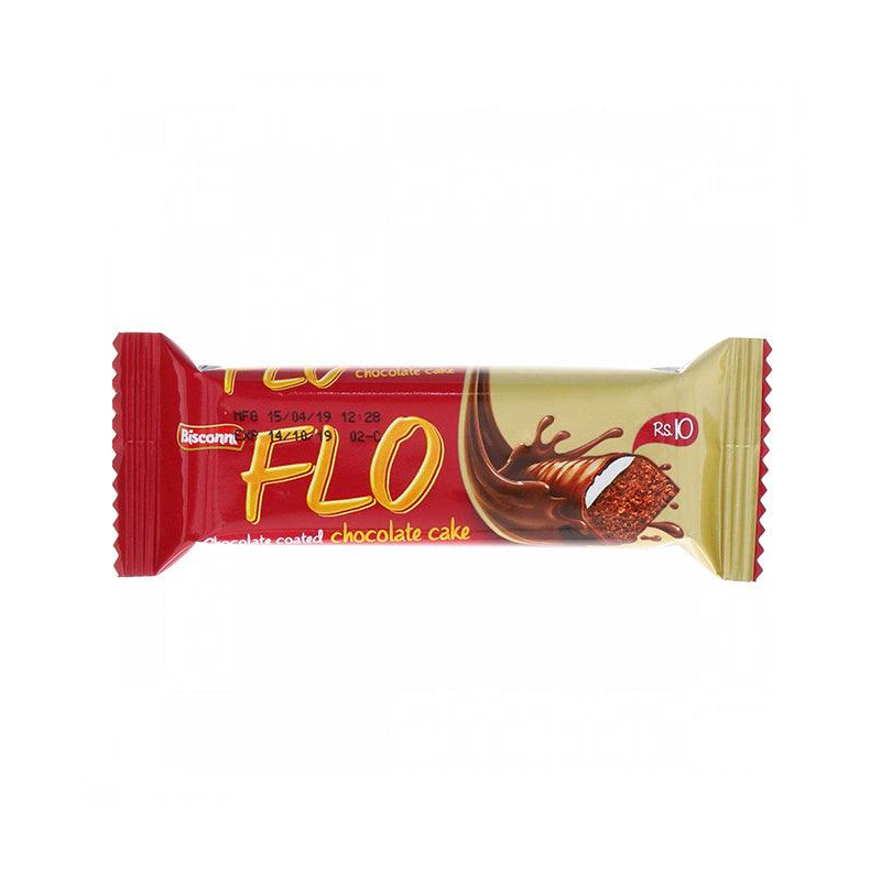 FLO Chocolate Cake 24 Pcs