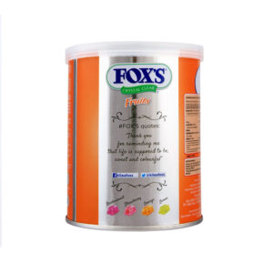 Fox's Crystal Clear Fruits Candy Tin 180g