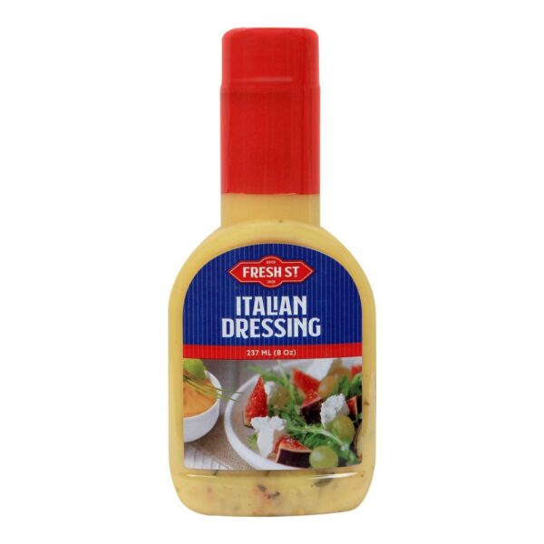 fresh-street-italian-salad-dressing-237ml-pet-bottle-1.jpg Fresh Street Italian Salad Dressing, 237ml, Pet Bottle