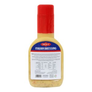 Fresh Street Italian Salad Dressing, 237ml, Pet Bottle