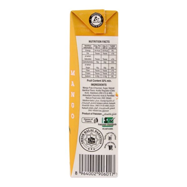 Fruit Nation Chaunsa Mango Premium Nectar, 200ml