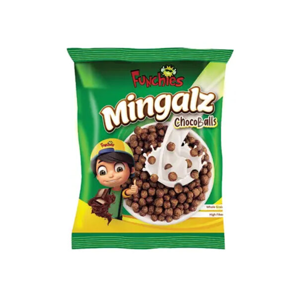 funchies-mingalz-choco-balls-cereal-150g Funchies Mingalz Choco Balls Cereal 150g