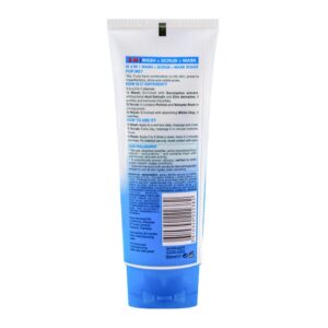 Garnier Pure Active 3 in 1 Clay Face Wash 50ml