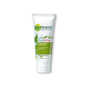 Garnier Pure Active Neem Purifying Face Wash 100ml