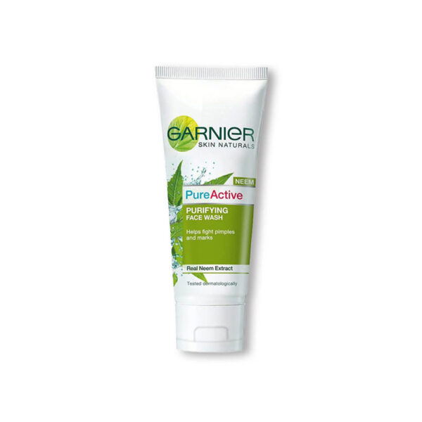 garnier-pure-active-neem-purifying-face-wash-100ml Garnier Pure Active Neem Purifying Face Wash 100ml