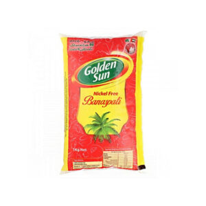 Golden Sun Banaspati Pouch Oil 1kg