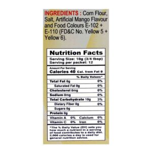 Happy Home Mango Custard Powder 300g