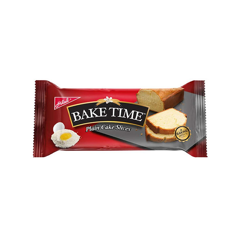 Hilal Bake Time Plain Slices Cake, 6-Pack