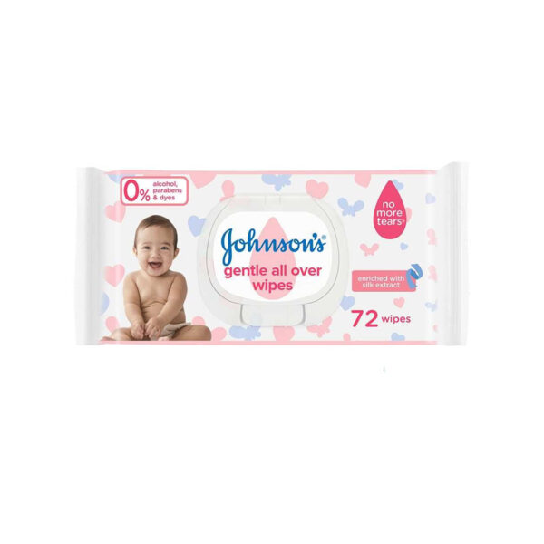 johnsons-gentle-all-over-baby-wipes-72-pack-1 Johnson's Gentle All Over Baby Wipes, 72-Pack