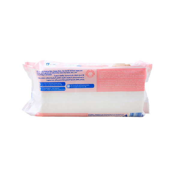 Johnson's Gentle All Over Baby Wipes, 72-Pack