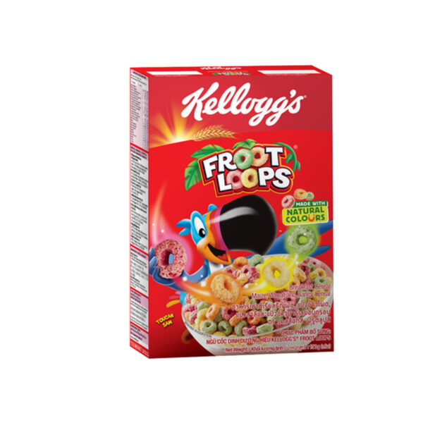 kelloggs-cereal-fruit-loop-150g Kelloggs Cereal Fruit Loop, 150g