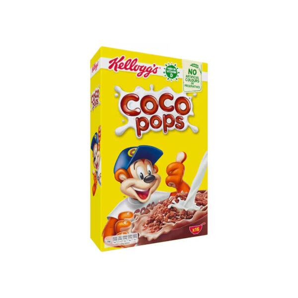 kelloggs-coco-pops-breakfast-cereal-480g Kelloggs Coco Pops Breakfast Cereal, 480g