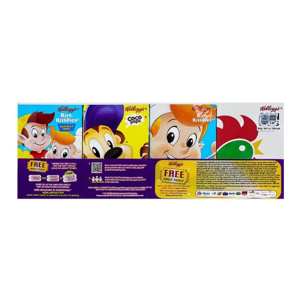 Kelloggs Variety Pack 8-Pack 196g