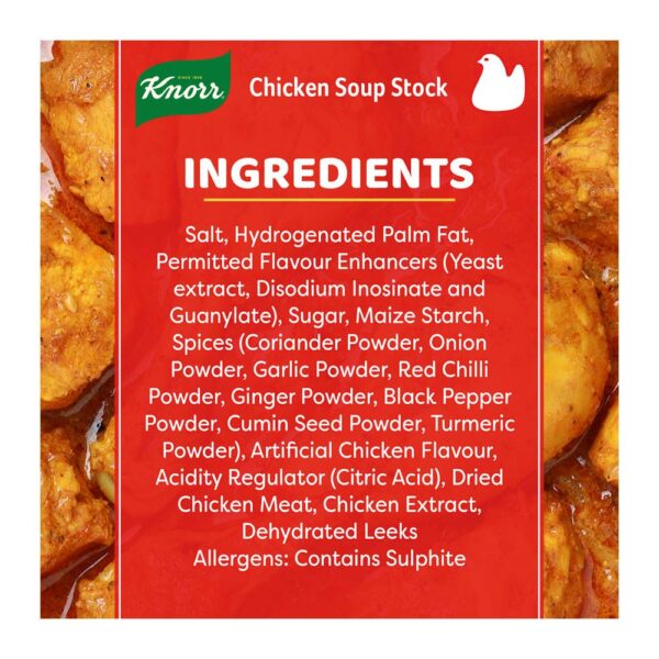 Knorr Chicken Soup Stock, 1.5g