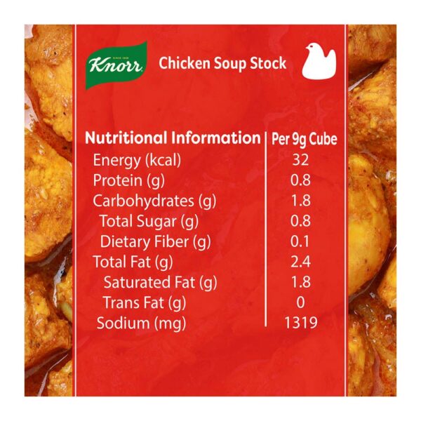 Knorr Chicken Soup Stock, 1.5g