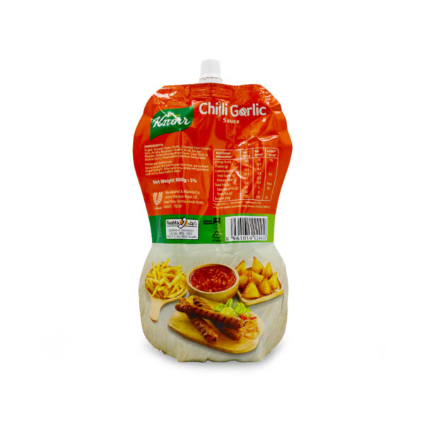 Knorr Chilli Garlic Sauce Pouch 800g