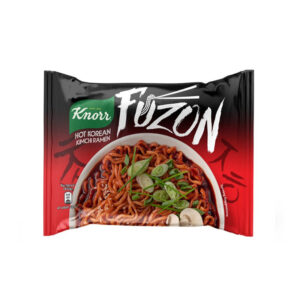 Knorr Fuzon Hot Korean Kimchi Ramen Noodles