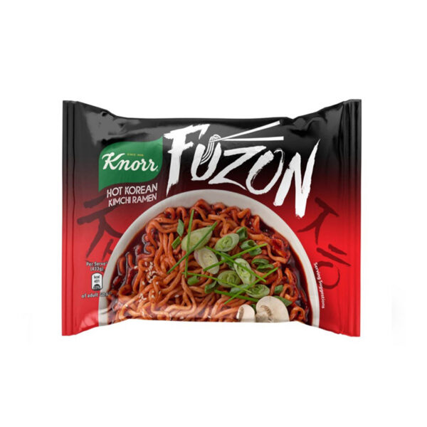 knorr-fuzon-hot-korean-kimchi-ramen-noodles-1 Knorr Fuzon Hot Korean Kimchi Ramen Noodles