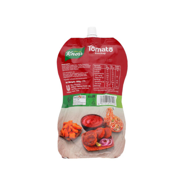 Knorr Tomato Ketchup 800g