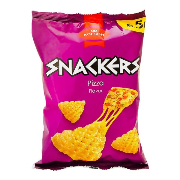 Snackers Pizza Chips 36GM Snackers Pizza Chips 36GM