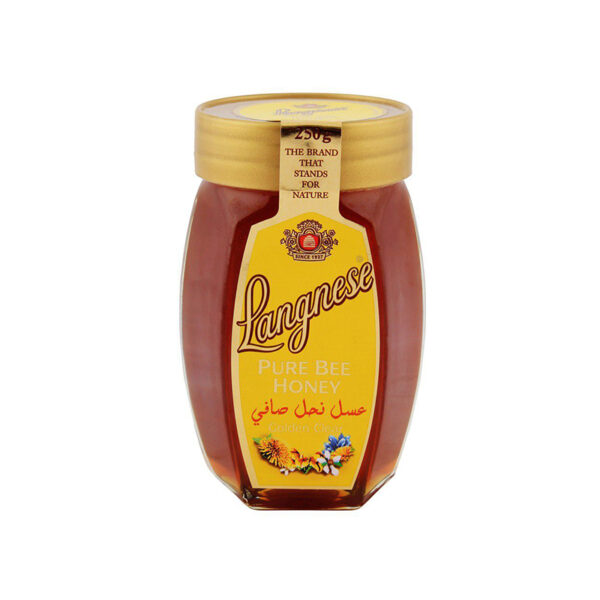 langnese-honey-250g Langnese Honey, 250g