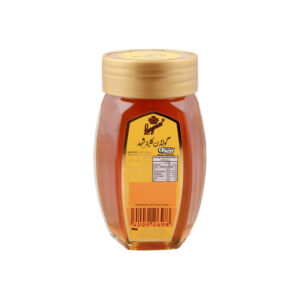 Langnese Pure Bee Honey Golden Clear Glass Jar 125g