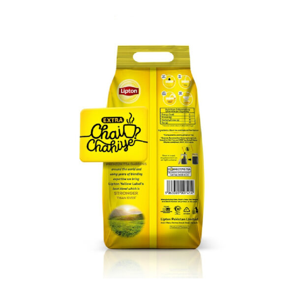 Lipton Black Tea Leaf 900g (50 extra cups)