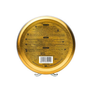 London Shine Wax Shoe Polish - Black, 50ml Tin Pack