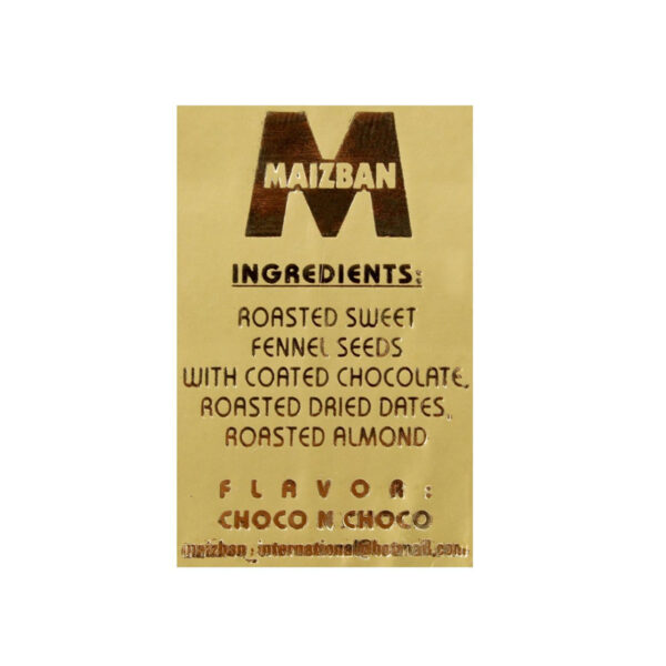 Maizban pan masala choco 350 Jar