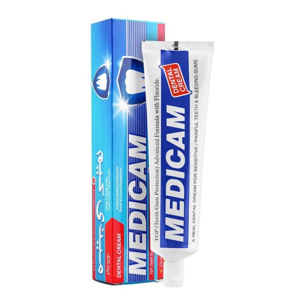 medicam-dental-cream-140g Medicam Dental Cream, 140g