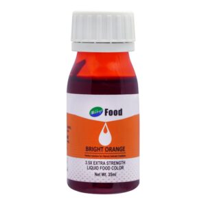 Milkyz Food Color Bright Orange 35ml