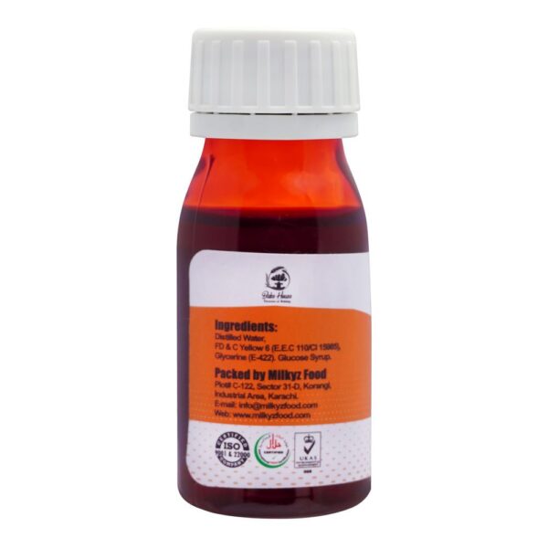 Milkyz Food Color Bright Orange 35ml
