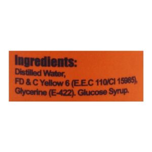 Milkyz Food Color Bright Orange 35ml