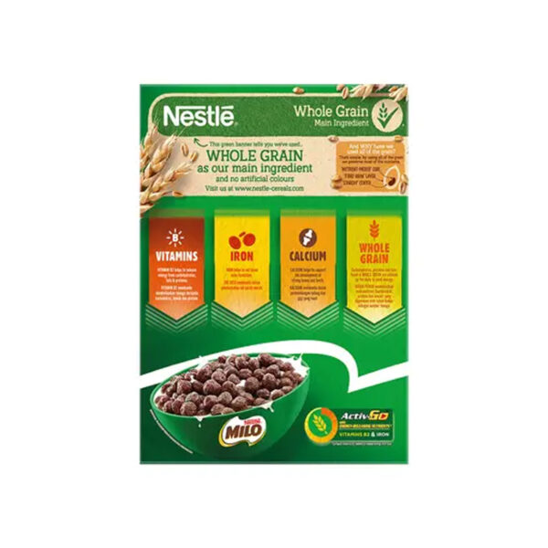 Milo Cereal Whole Grain 450g