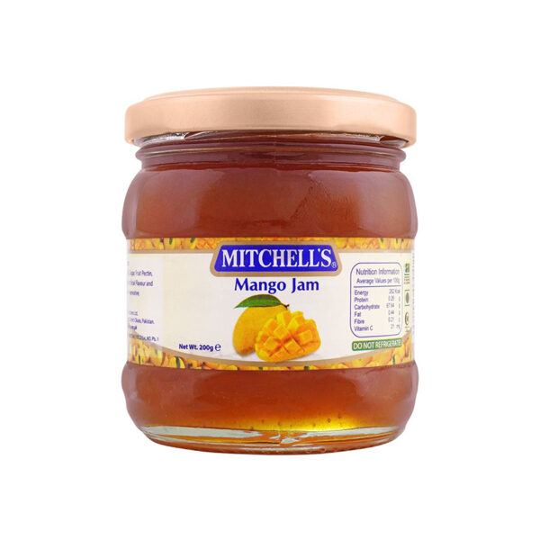 mitchells-mango-jam-200g Mitchell's Mango Jam, 200g
