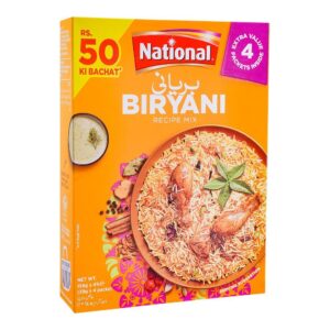 National Biryani Masala Mix, 39g x4, 156g