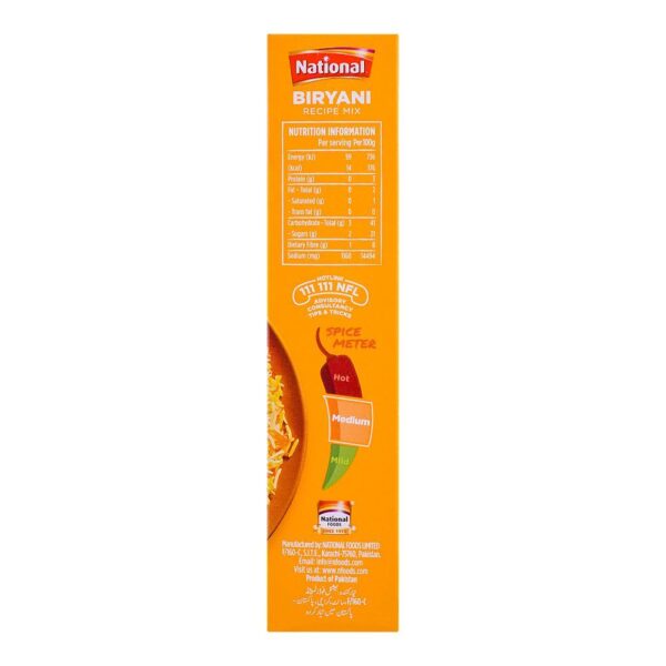 National Biryani Masala Mix, 39g x4, 156g